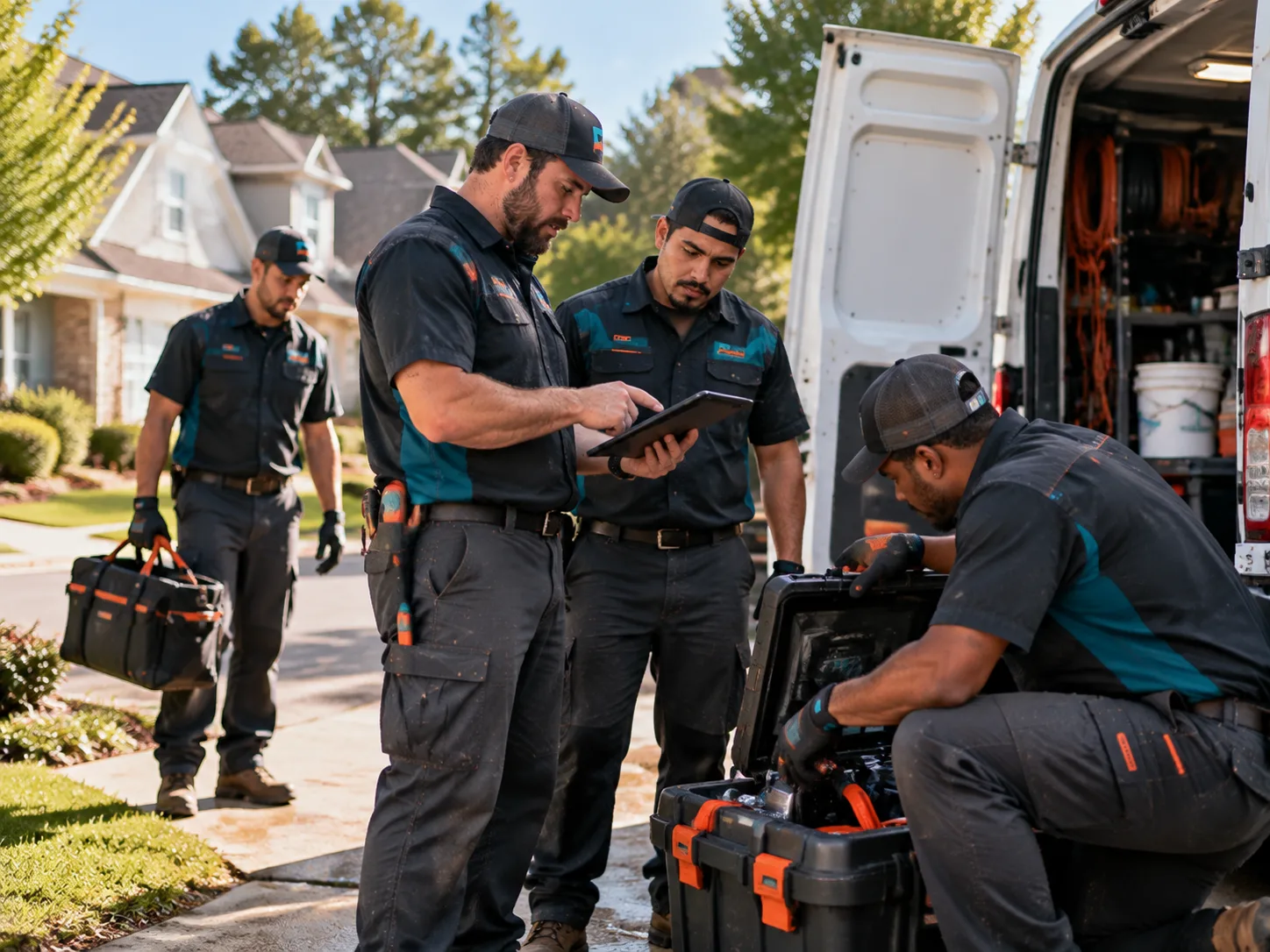 Clogged Drain Service in Providence, KY near me